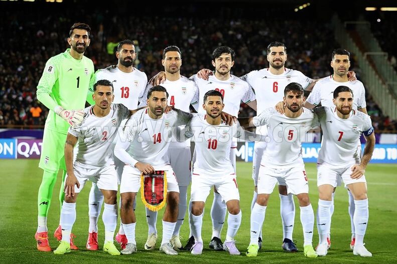 اعلام لیست ۳۱ نفره تیم ملی ایران