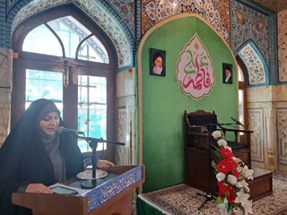 ویژه برنامه آسمانی‌ترین پیوند در حرم رضوی برگزار شد
