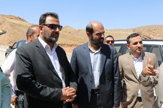 ️بازدید معاون سازمان برنامه و بودجه از جاده محور سرخس-مشهد