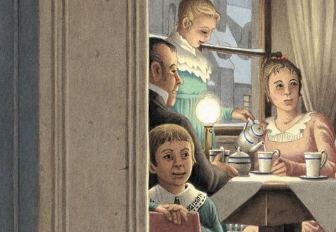 ترجمه یکی از شاهکارهای ادبیات کلاسیک جهان با ترجمه مهدی غبرایی