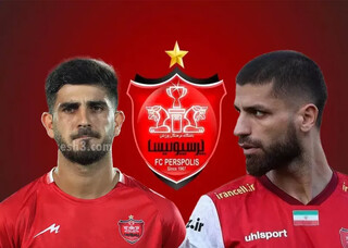 تمدید قرارداد ۲ ستاره پرسپولیس