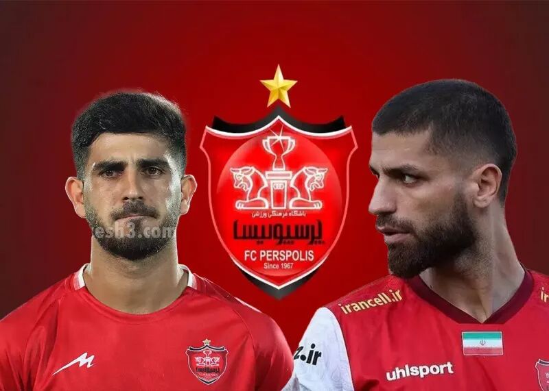 تمدید قرارداد ۲ ستاره پرسپولیس