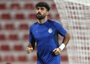 مدافع استقلال بازی با خیبر را از دست داد