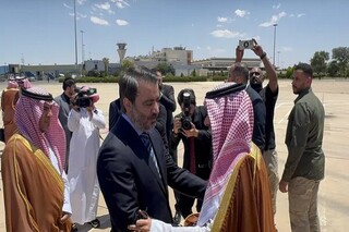 وزیر خارجه عربستان وارد دمشق شد