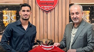 قرارداد بازیکن جوان پرسپولیس تمدید شد