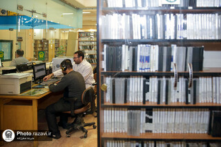کتابخانه‌ای برای پیوند «روشندلان» با یار مهربان
