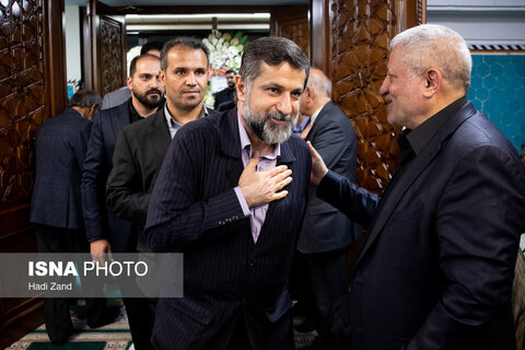 مراسم ختم احمد هاشمی‌رفسنجانی