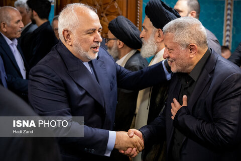 مراسم ختم احمد هاشمی‌رفسنجانی