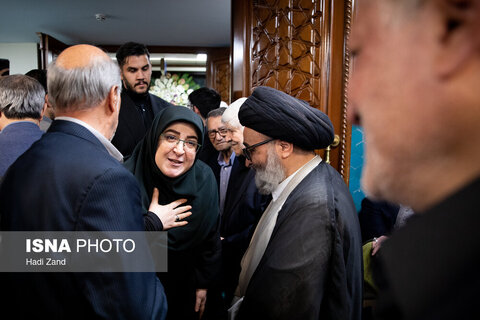 مراسم ختم احمد هاشمی‌رفسنجانی