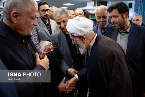 مراسم ختم احمد هاشمی‌رفسنجانی