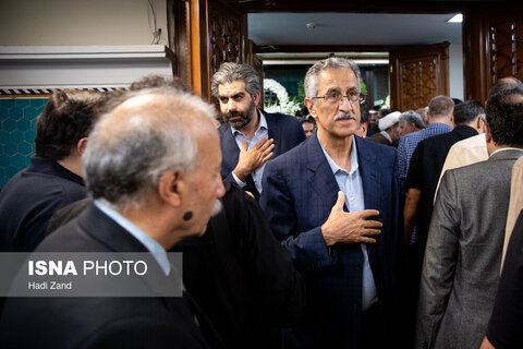 مراسم ختم احمد هاشمی‌رفسنجانی