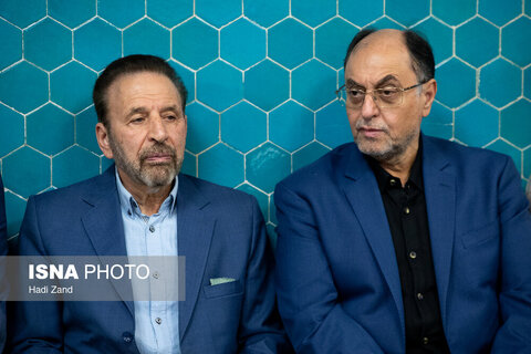 مراسم ختم احمد هاشمی‌رفسنجانی