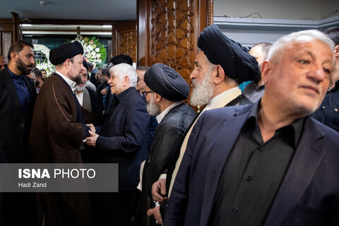 مراسم ختم احمد هاشمی‌رفسنجانی