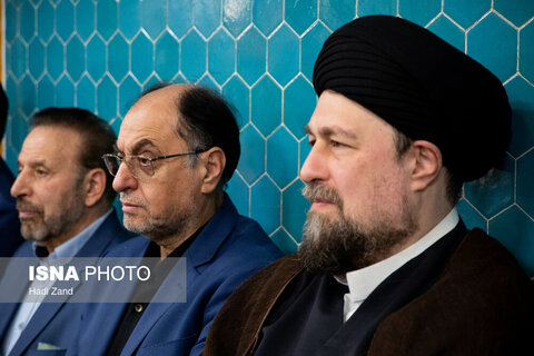 مراسم ختم احمد هاشمی‌رفسنجانی