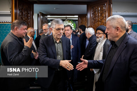 مراسم ختم احمد هاشمی‌رفسنجانی