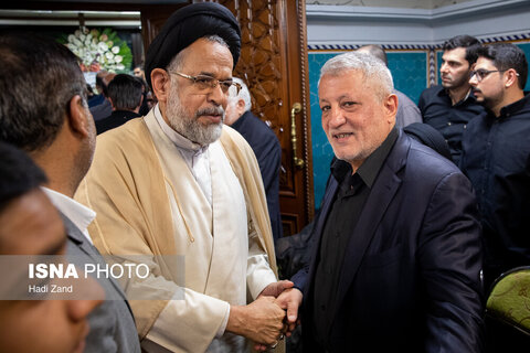 مراسم ختم احمد هاشمی‌رفسنجانی