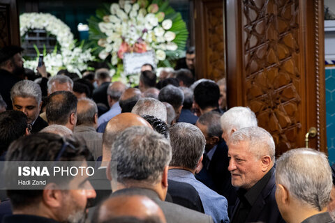 مراسم ختم احمد هاشمی‌رفسنجانی