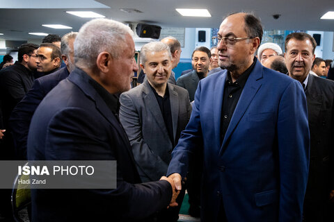 مراسم ختم احمد هاشمی‌رفسنجانی