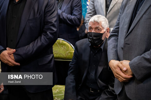 مراسم ختم احمد هاشمی‌رفسنجانی