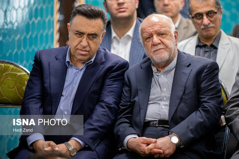 مراسم ختم احمد هاشمی‌رفسنجانی