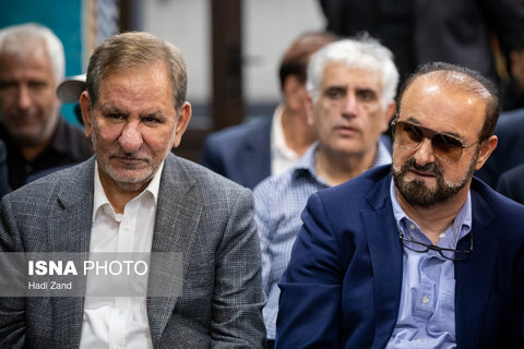 مراسم ختم احمد هاشمی‌رفسنجانی
