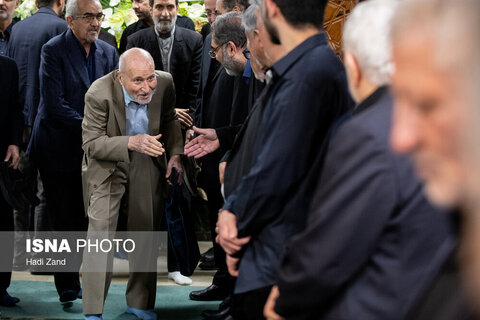 مراسم ختم احمد هاشمی‌رفسنجانی