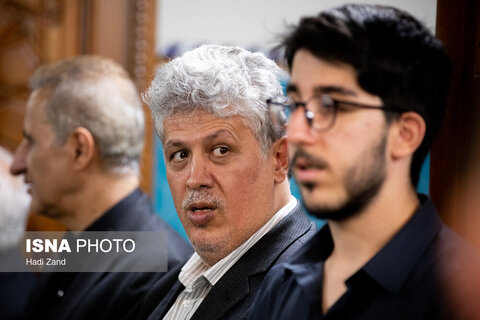 مراسم ختم احمد هاشمی‌رفسنجانی