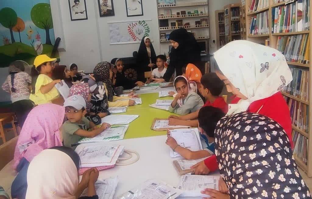 اجرای مرحله اول طرح ملی «قایق کاغذی» در ۱۰ کتابخانه منتخب خراسان رضوی