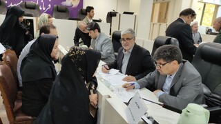 پاسخگویی به ۱۴۹ نفر در «دوشنبه‌های ملاقات مردمی»