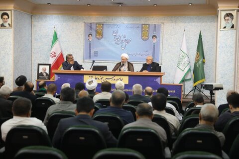 توصیههای مهم حضرت آیت الله فقیهی به مداحان