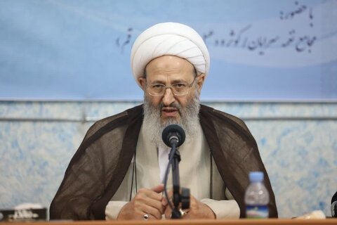 توصیههای مهم حضرت آیت الله فقیهی به مداحان