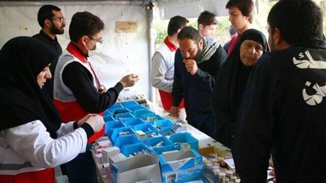 آغاز پویش ملی «مرهم مهر ۴» برای تأمین نیازهای دارویی و تجهیزات پزشکی اربعین