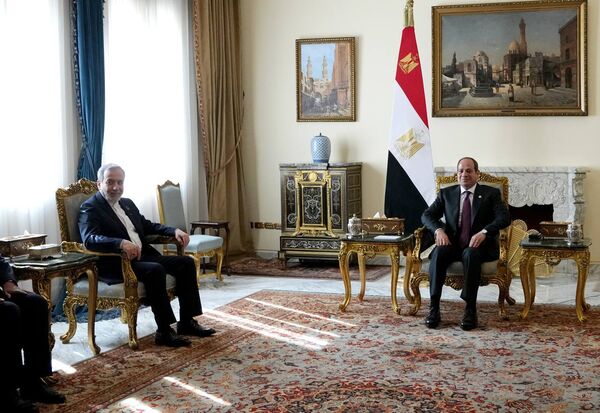 تأکید رئیس جمهور مصر بر توسعه روابط دوجانبه با ایران