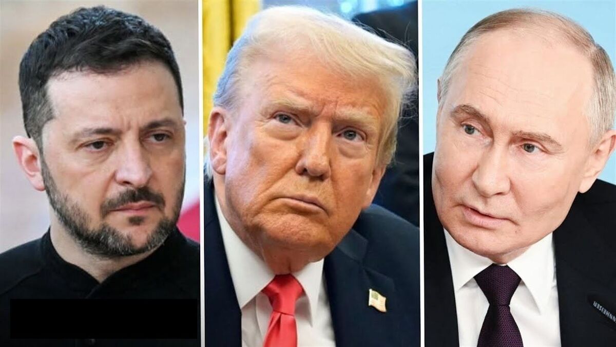 کاخ سفید: ترامپ برای دیدار با پوتین و زلنسکی آماده است