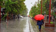رگبار در شمال و جنوب کشور /  اهواز همچنان در صدر گرما