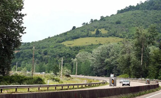 بازگشایی محور آزادراه منجیل به رودبار در گیلان