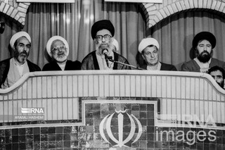 گزارش تصویری | حضور رهبر انقلاب در سی و پنچ مراسم سالگرد رحلت امام خمینی (ره)