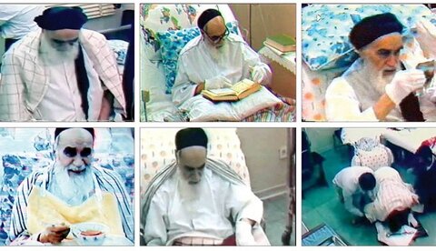 رهبر ملتی را ‌دیدم که زیست و نهان او همانی بود که همه می‌شناختند