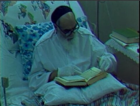 رهبر ملتی را ‌دیدم که زیست و نهان او همانی بود که همه می‌شناختند
