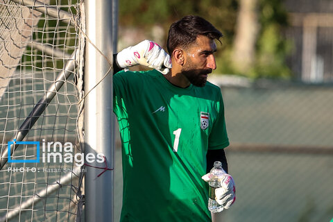 تمرین «تیم ملی» فوتبال