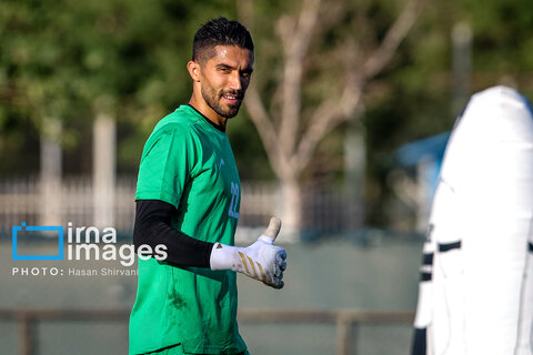 تمرین «تیم ملی» فوتبال