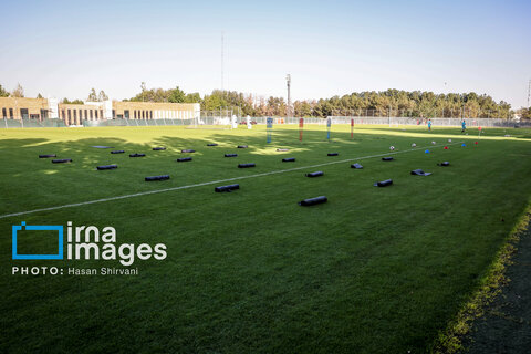 تمرین «تیم ملی» فوتبال