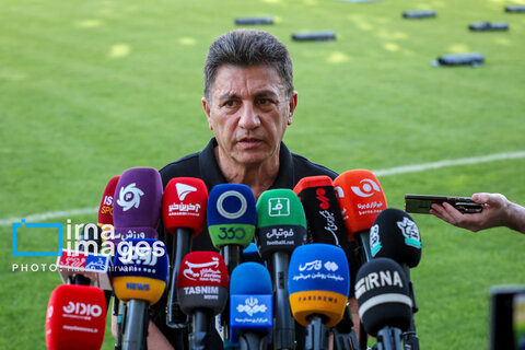 تمرین «تیم ملی» فوتبال