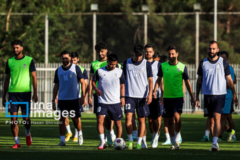 تمرین «تیم ملی» فوتبال