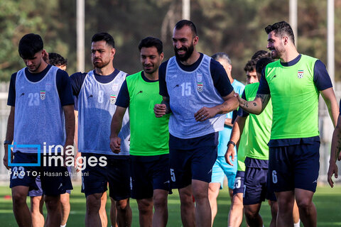 تمرین «تیم ملی» فوتبال
