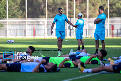 تمرین «تیم ملی» فوتبال