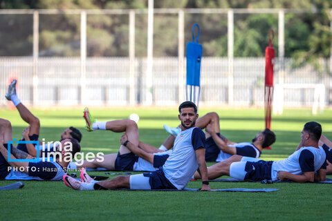 تمرین «تیم ملی» فوتبال
