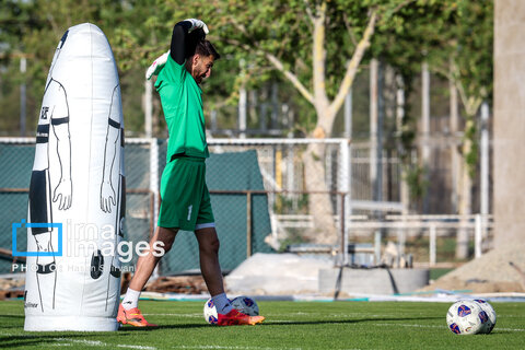 تمرین «تیم ملی» فوتبال