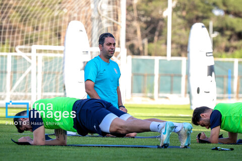 تمرین «تیم ملی» فوتبال