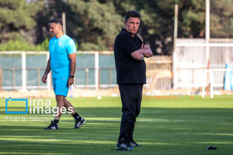 تمرین «تیم ملی» فوتبال